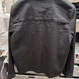 NWT Kenneth Cole Jean Jacket Black. Never worn.